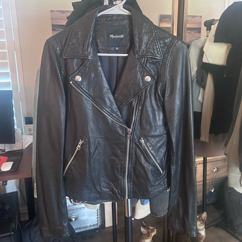 Madewell Leather Jacket